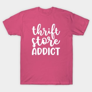 Thrift Store Addict Antique Thrifting Reseller Cute T-Shirt